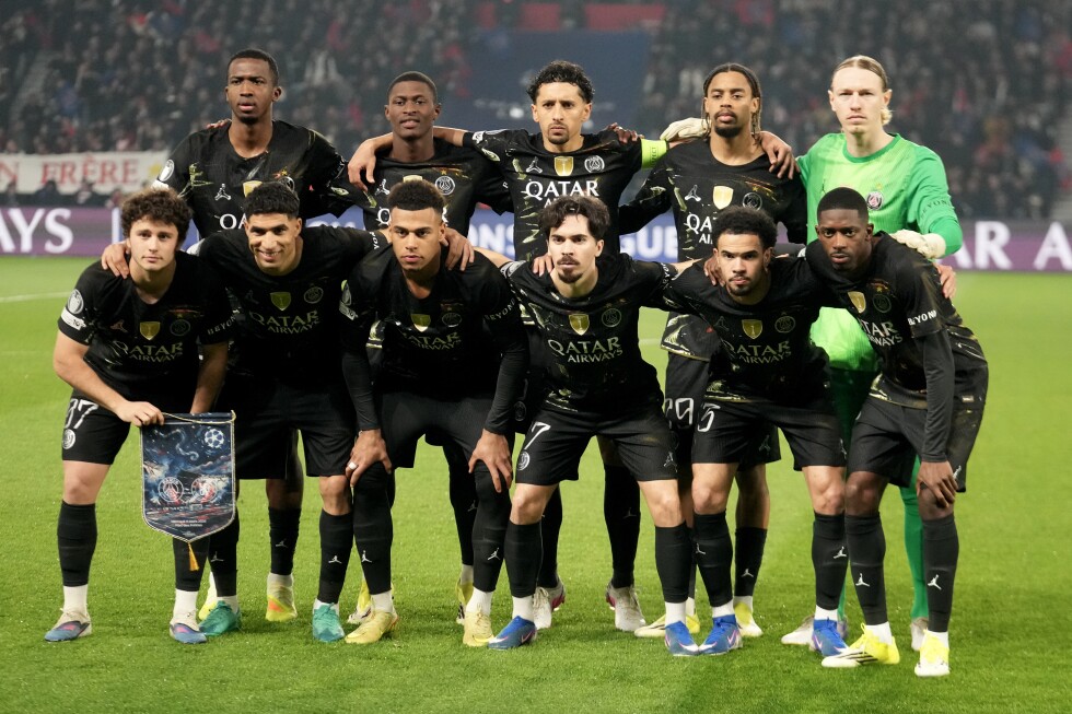Neves and Dembele return to PSG to face Chelsea in Champions League