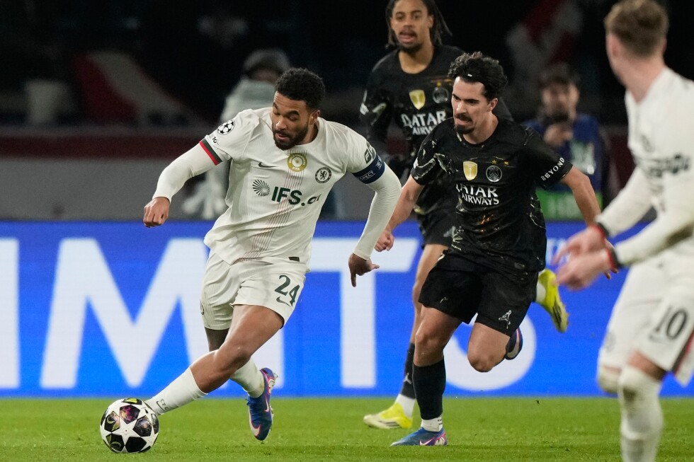PSG’s onslaught overwhelms poor defense against Chelsea in Champions League match
