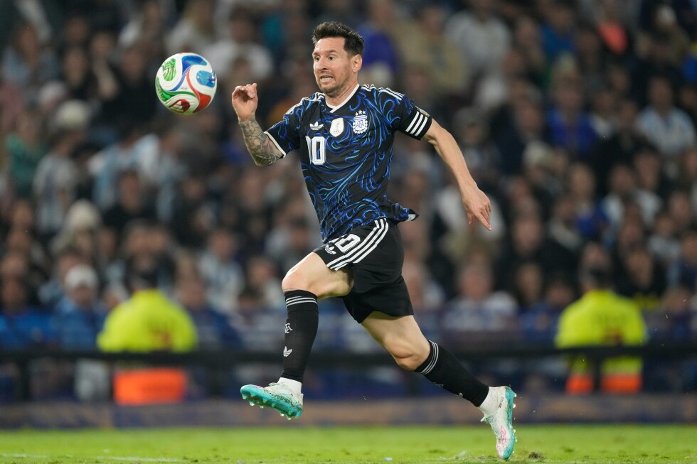 Argentina beats Mauritania 2-1 amid Messi’s World Cup uncertainty