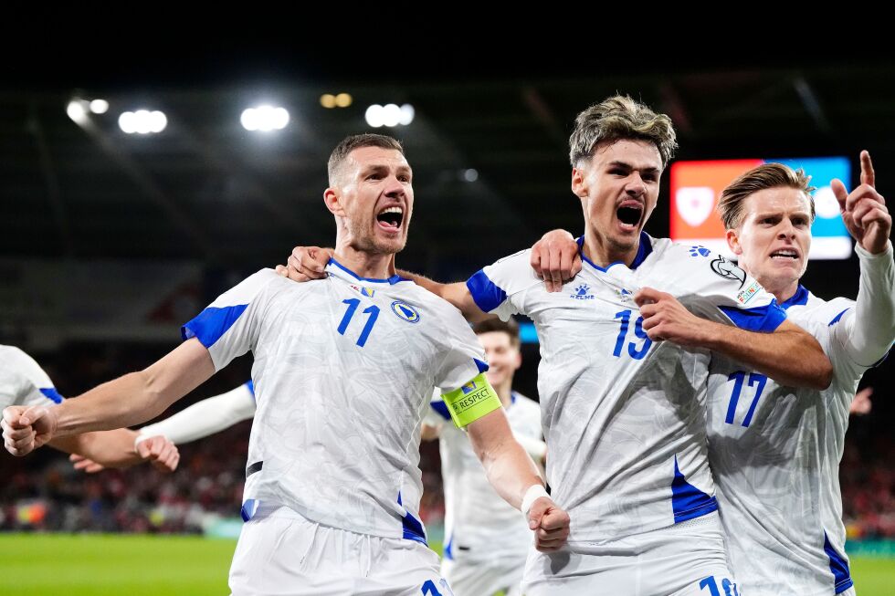 Goal-getters Lewandowski and Dzeko aim to qualify for the World Cup for the elderly