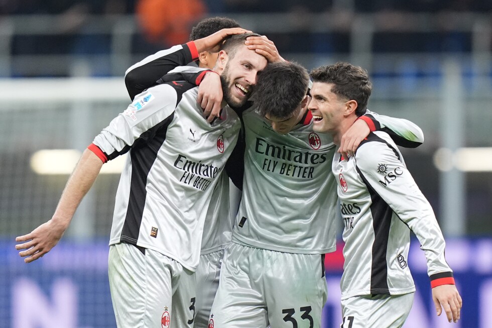 AC Milan fight back in the second half to beat Torino and cut their Serie A lead over Inter to six points.