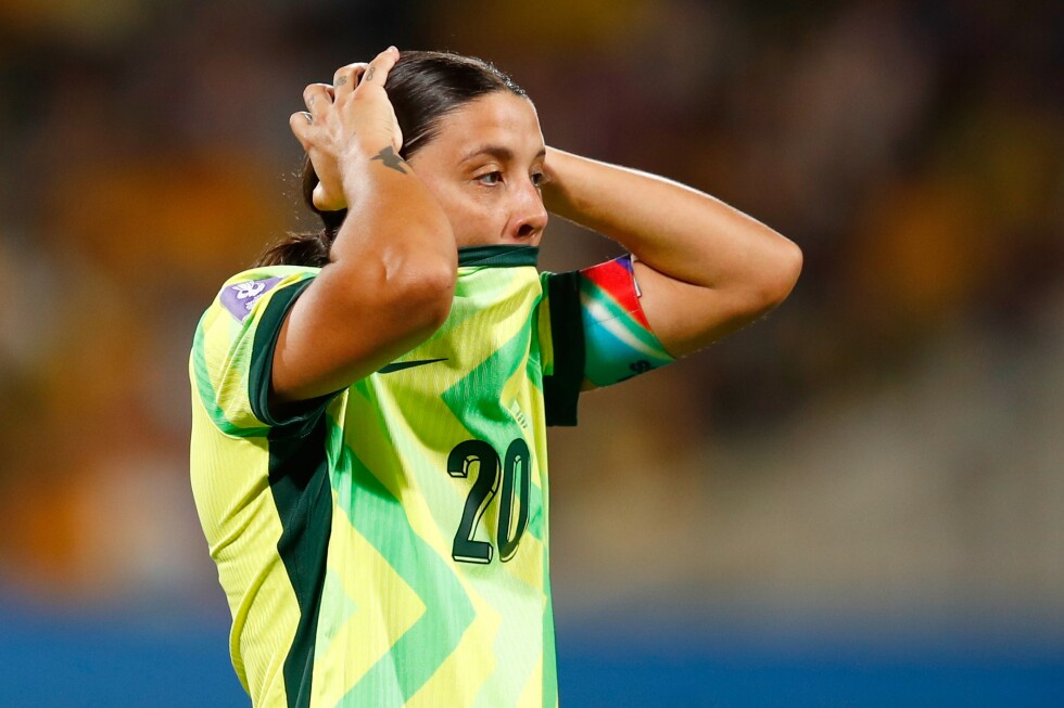 Sam Kerr guides Australia to Women’s Asian Cup semi-finals and World Cup qualification