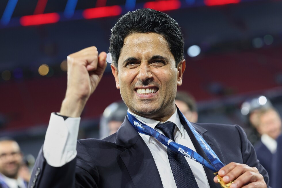 PSG president Nasser Al-Khelaifi leaves Qatar amid escalating war with Iran