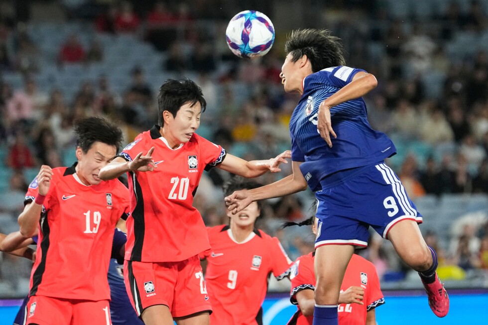 Japan defeats South Korea 4-1 to advance to Women’s Asian Cup final