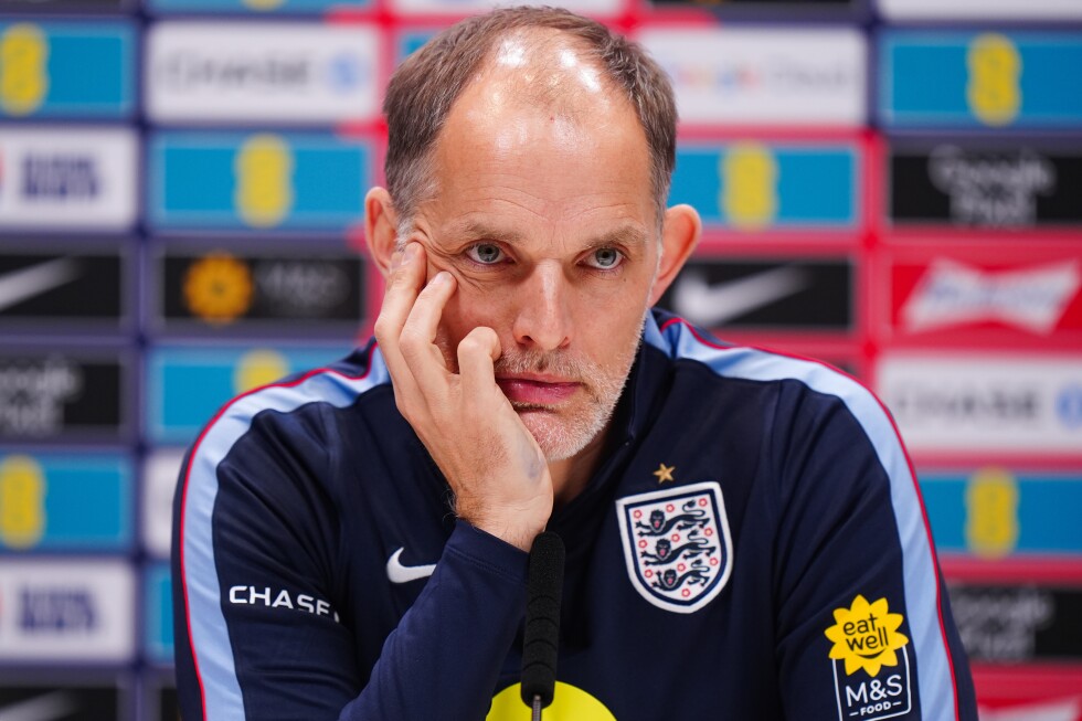 England manager Tuchel supports Arsenal stars Rice and Saka due to injury absences