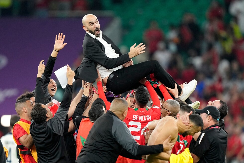 Morocco national team coach Walid Reglagui resigns before World Cup