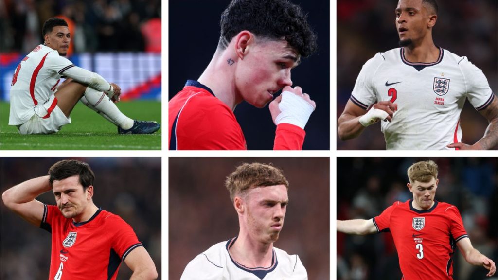 England player ratings: Team expected to be 26 players as Wembley troubles reveal the full picture of the World Cup