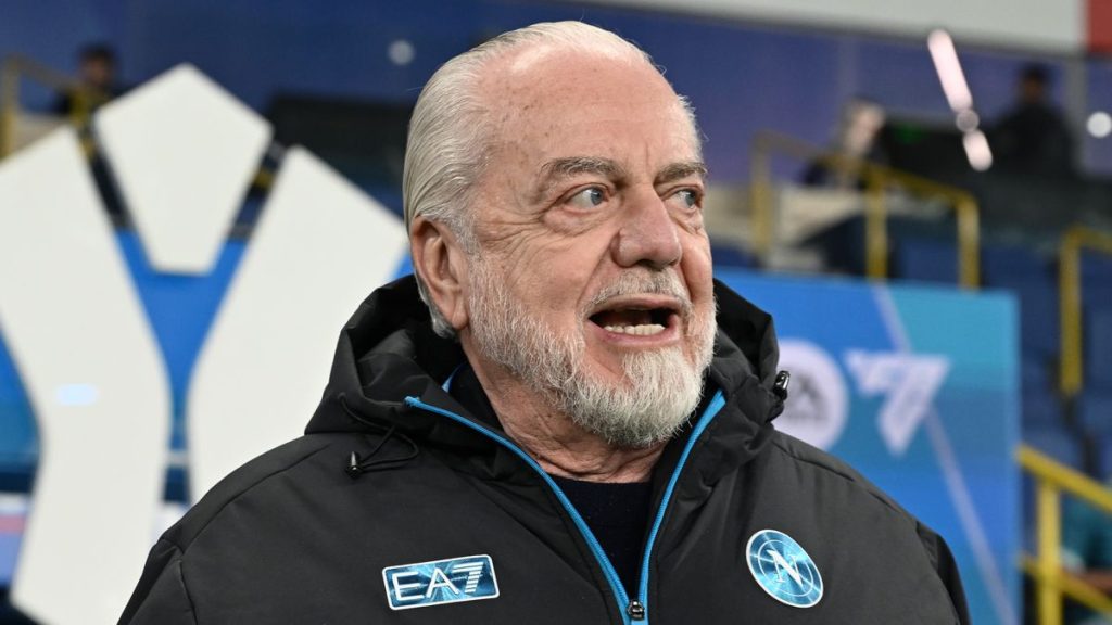 Napoli manager proposes numerous rule changes, including shortening game time to 50 minutes