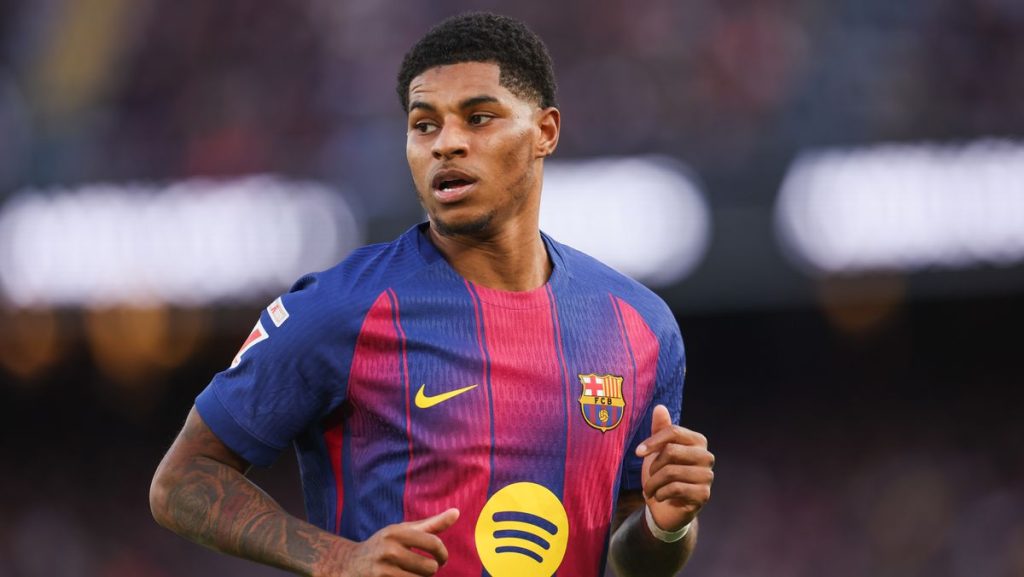 Barcelona face expiration date on Marcus Rashford contract as Manchester United take resolute stance