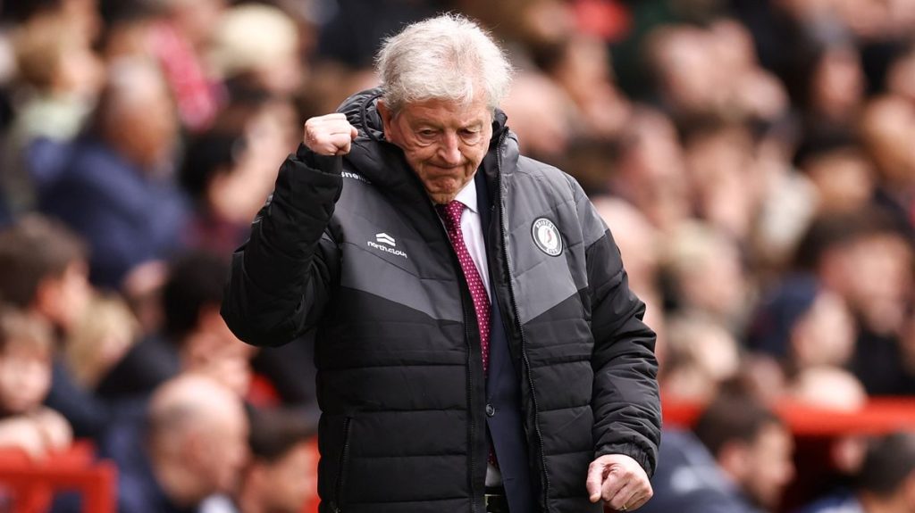 Roy Hodgson wins his first game as Bristol City manager and his reaction speaks volumes