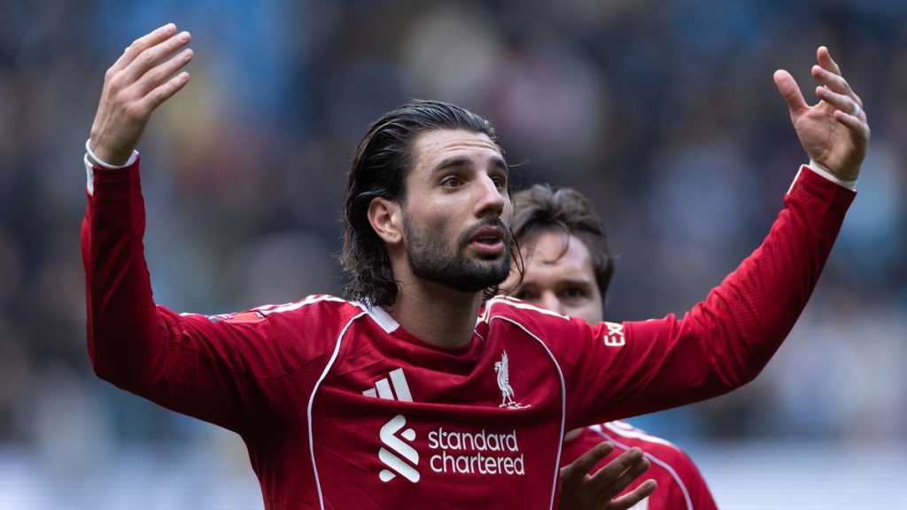 Dominik Szoboszlai responds to Liverpool fans after angry clash against Man City