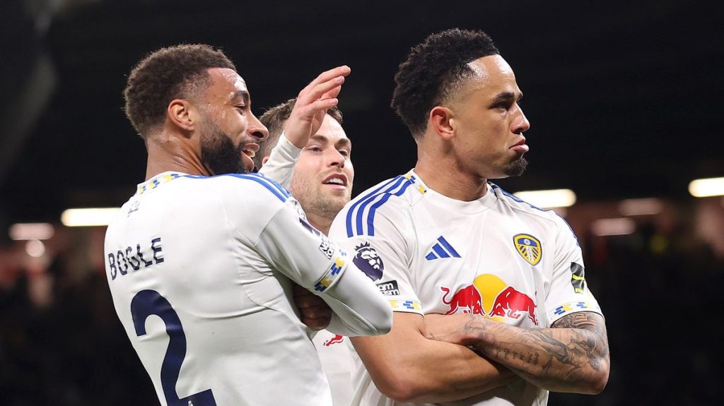 Leeds surprise 10-man Man United with big blow to Michael Carrick – 5 talking points
