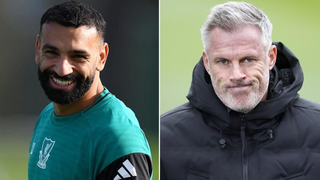 Jamie Carragher plans move to Liverpool to replace Mohamed Salah