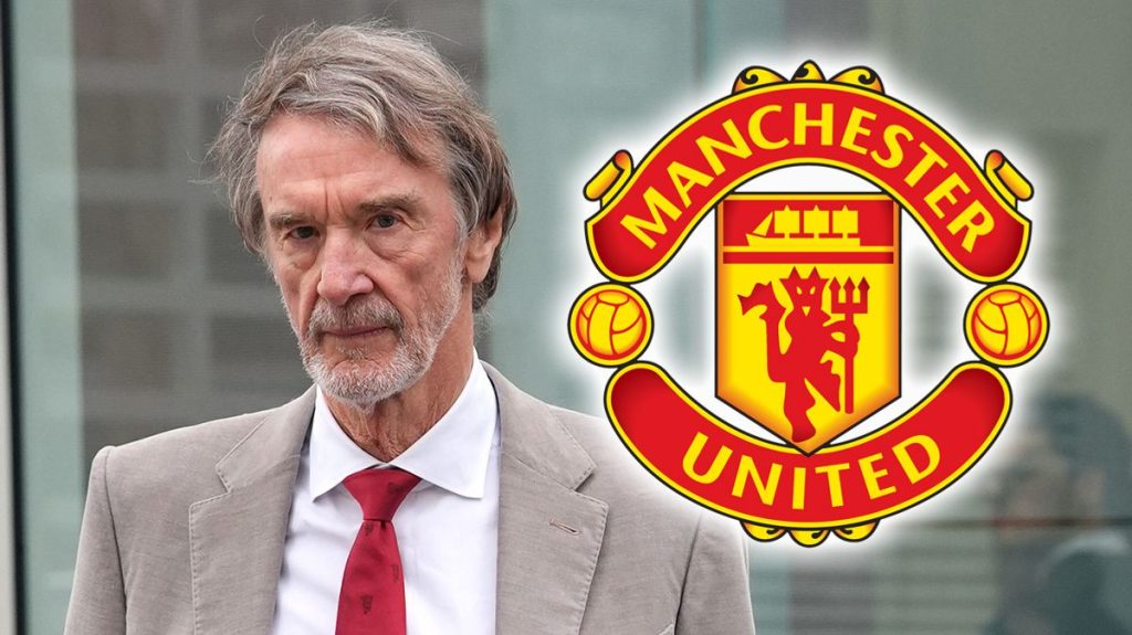 Eight players to leave Man United as Sir Jim Ratcliffe raises £100m transfer fund
