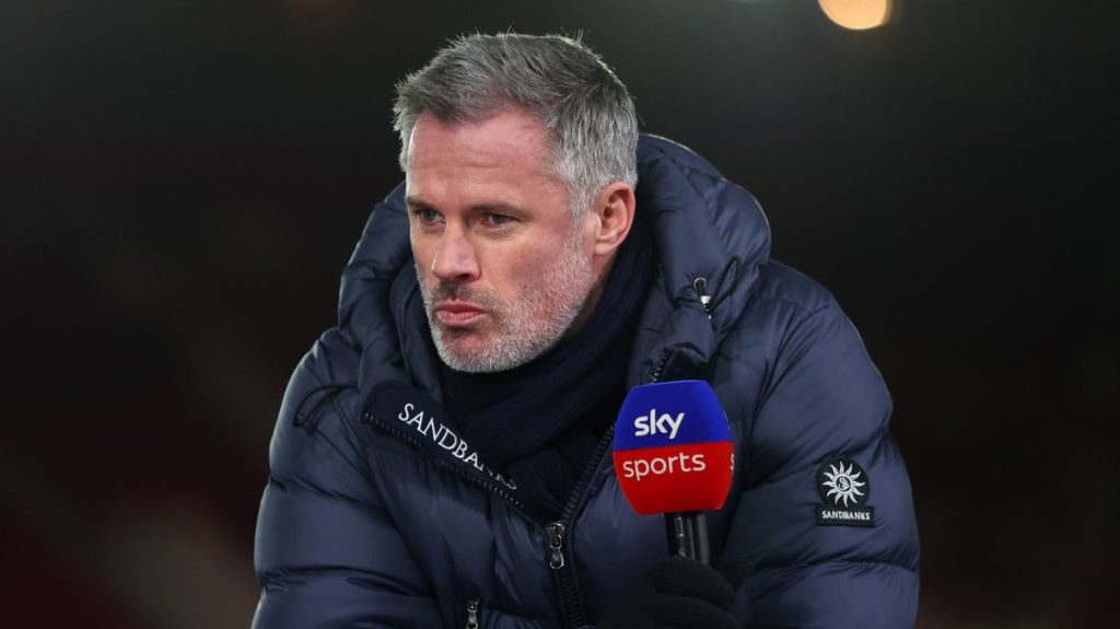 Jamie Carragher slams Liverpool fans for ‘acting like Manchester United’ with unrealistic demands