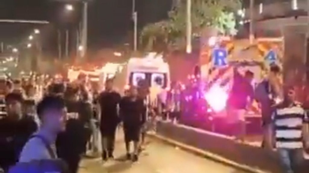 Soccer fan killed, dozens injured in tragic stadium rally ahead of crucial derby match