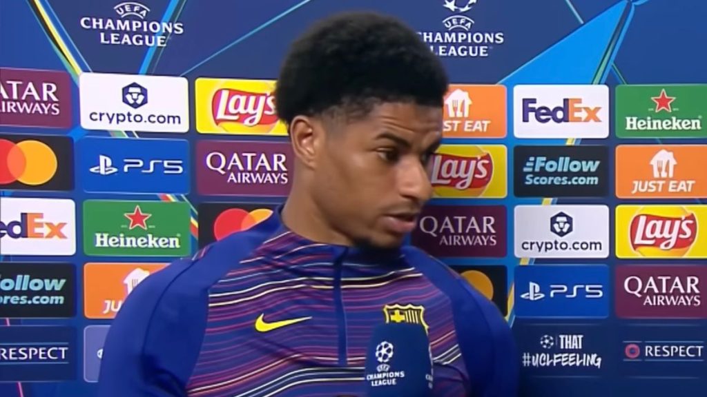 Barcelona sues UEFA following Champions League controversy and Marcus Rashford abuse