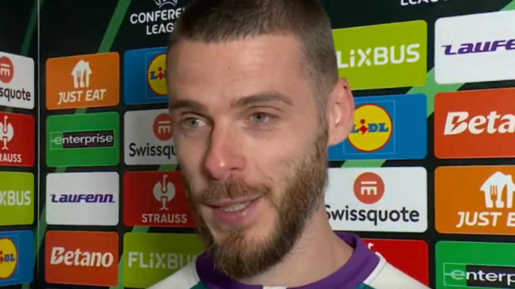 David de Gea gives clear verdict on Man United’s ‘unbelievable’ claim of Michael Carrick
