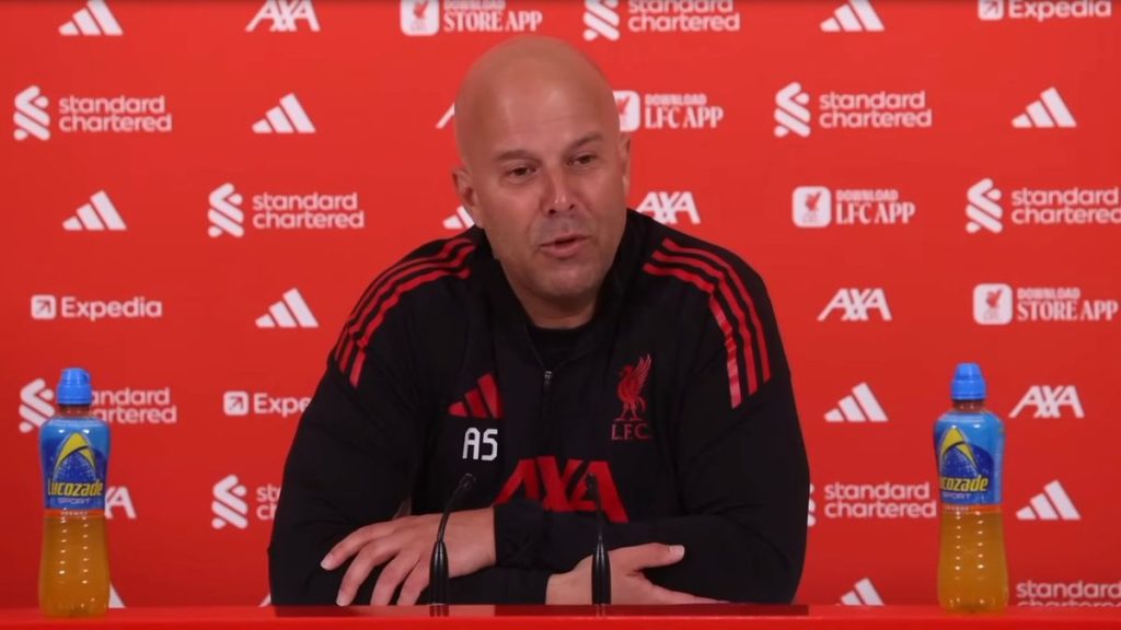 Arne Slott confirms summer transfer plans and drops hints about Liverpool’s future