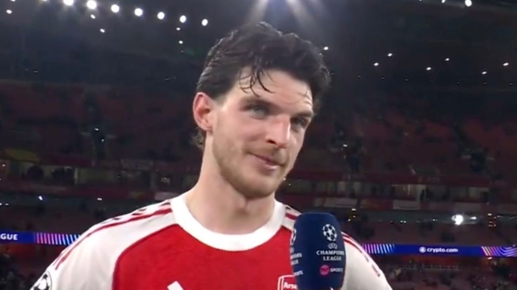 Declan Rice’s sharp response to Arsenal doubters – ‘I don’t care what people think’