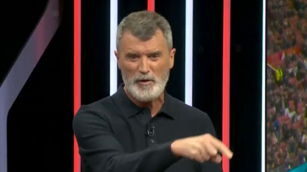 Roy Keane points at Man United’s two stars after defeat to Leeds: “They don’t exist!”