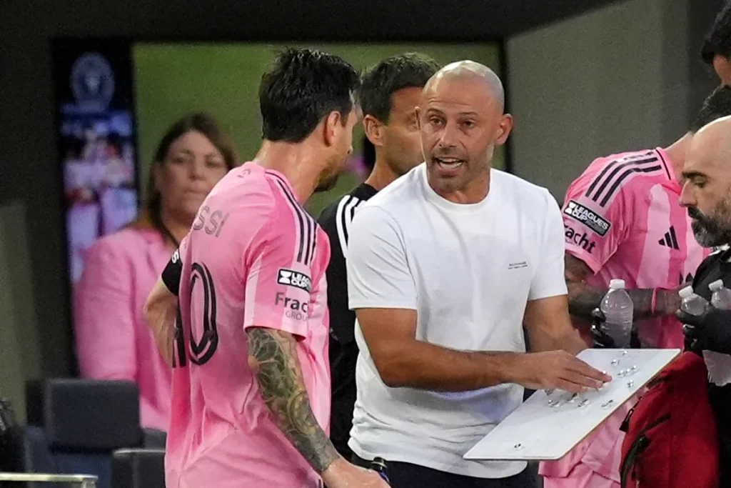 Leo Messi’s silence on Mascherano’s farewell raises further questions about his departure from Inter Miami