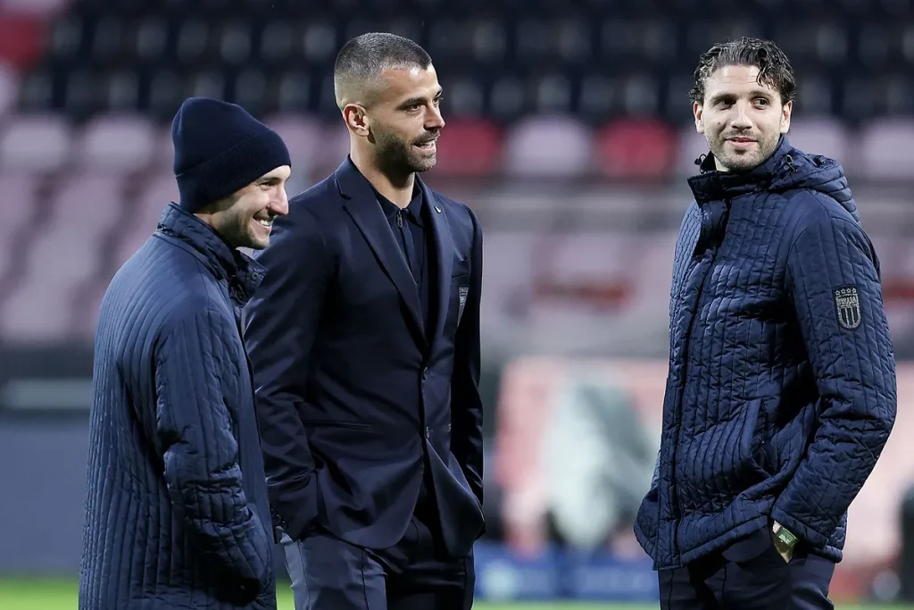 Italy and Bosnia face off in World Cup all-or-nothing playoffs