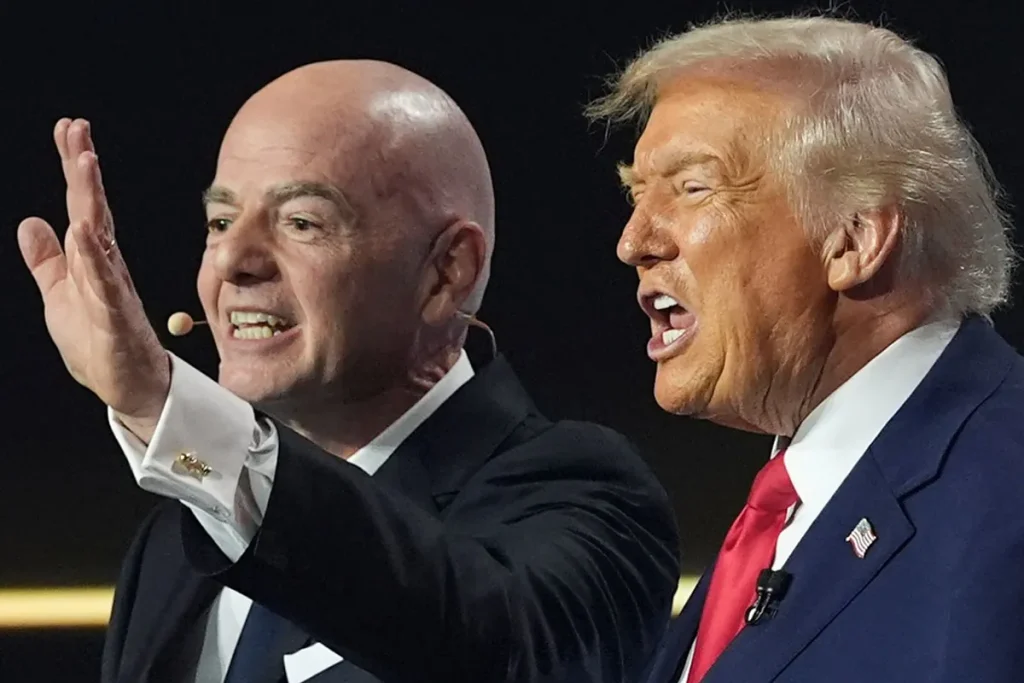 Gianni Infantino on how Iran will play World Cup games in the US despite tensions