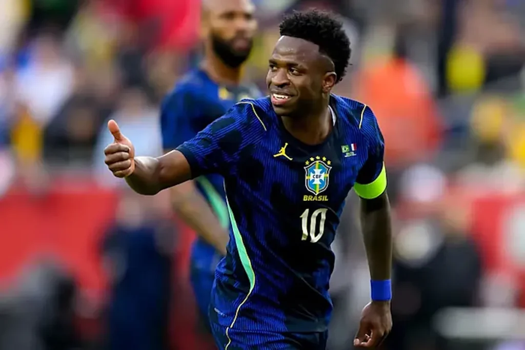 Harsh attack on Vinicius in Brazil: “You’re not Neymar, you can’t wear number 10 on this guy”