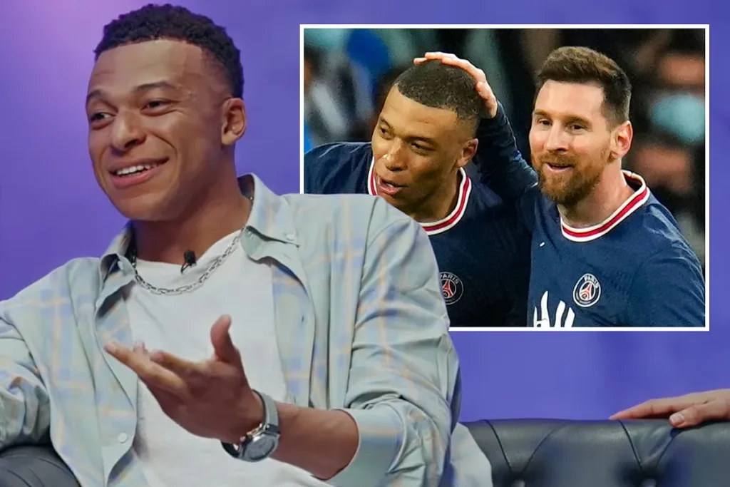 Mbapp explains why Messi is the best: ‘It’s ridiculous’