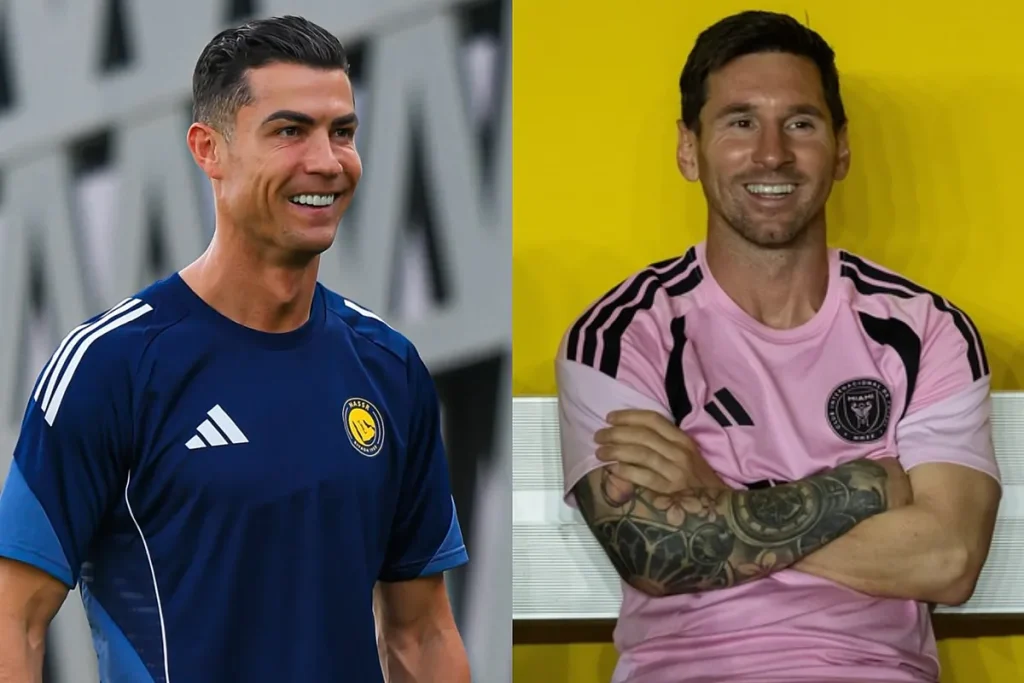 After Messi’s Inter Miami goal and CR7’s Al Nasr brace: What’s the race for 1,000 goals like?