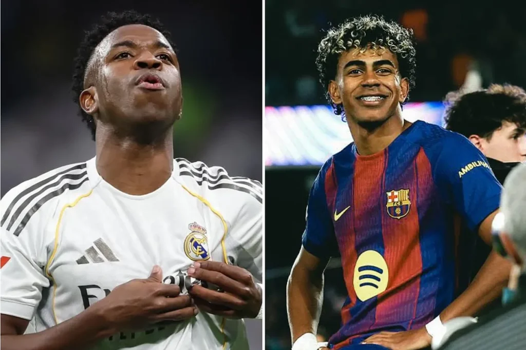 Lamine Yamal called on by Vinicius Jr. to stand up against racism