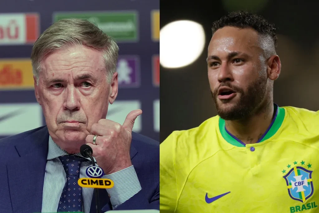 Carlo Ancelotti’s son Neymar says he has a ‘chance’ to play in the 2026 World Cup