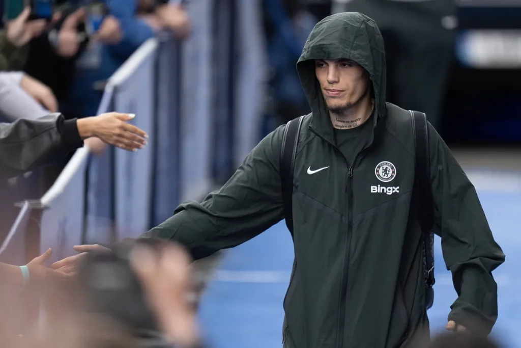 Alejandro Garnacho regrets “I did something bad”