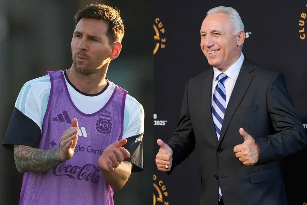 Hristo Stoichkov defends Lionel Messi and his achievements while criticizing ‘opportunists’