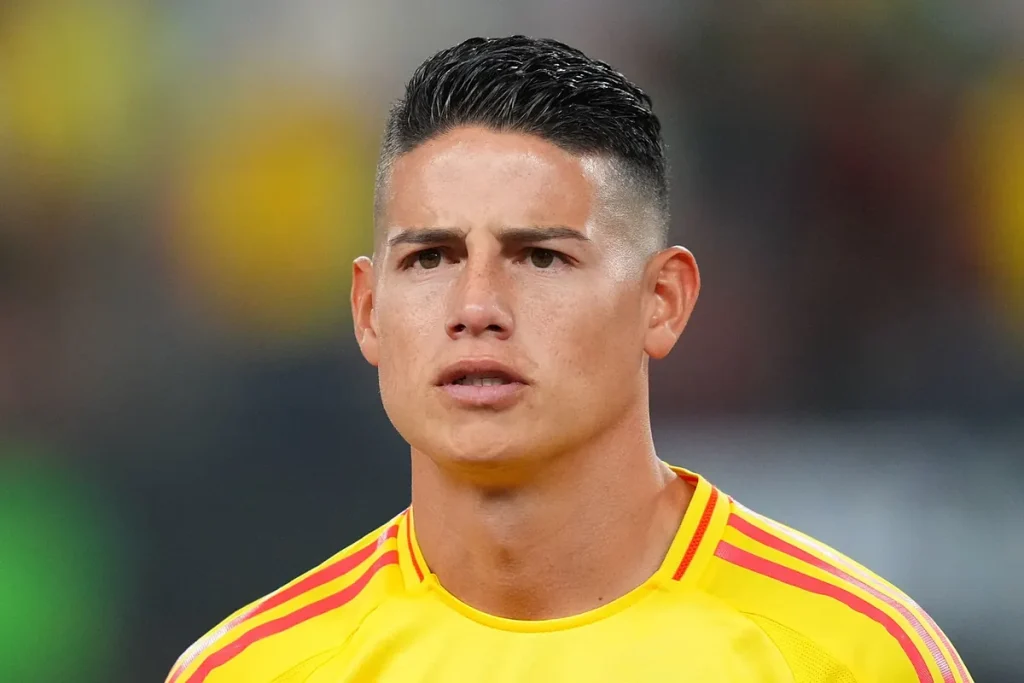 Fans tell James Rodriguez it’s ‘done’ as 2026 World Cup doubts grow