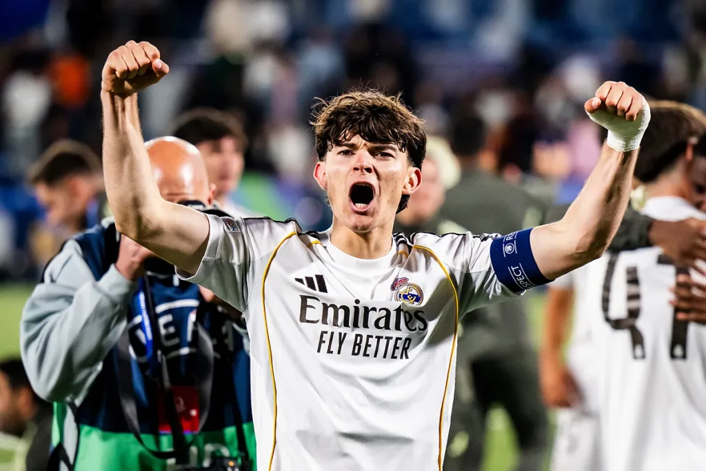 Real Madrid’s rising star Carlos Des is attracting attention from the Argentina national team.
