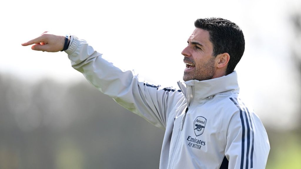 Mikel Arteta’s emotional final message to Arsenal stars before Man City clash