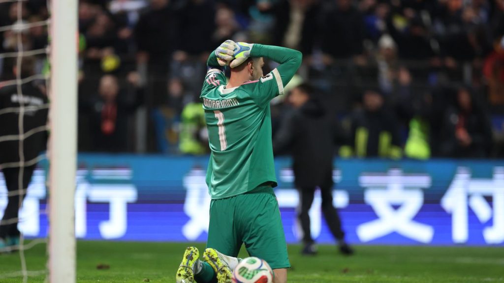 Gianluigi Donnarumma expresses his emotions after Italy’s World Cup failure