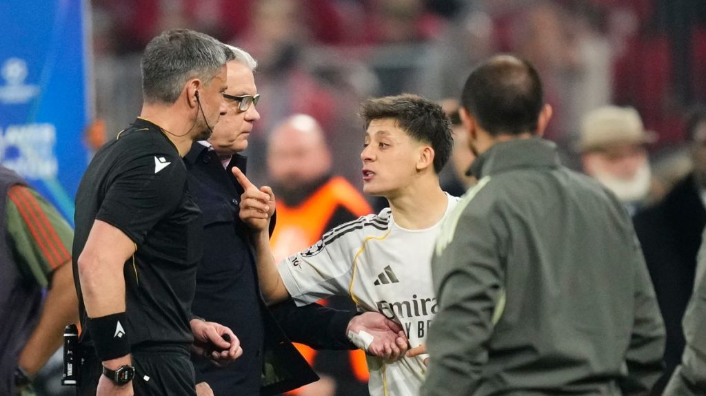 Bayern Munich vs. Real Madrid ends in chaos as star player is sent off after the final whistle
