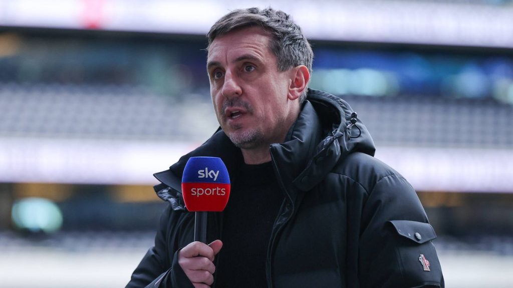 Gary Neville’s podcast empire earnings details, including huge monthly sums