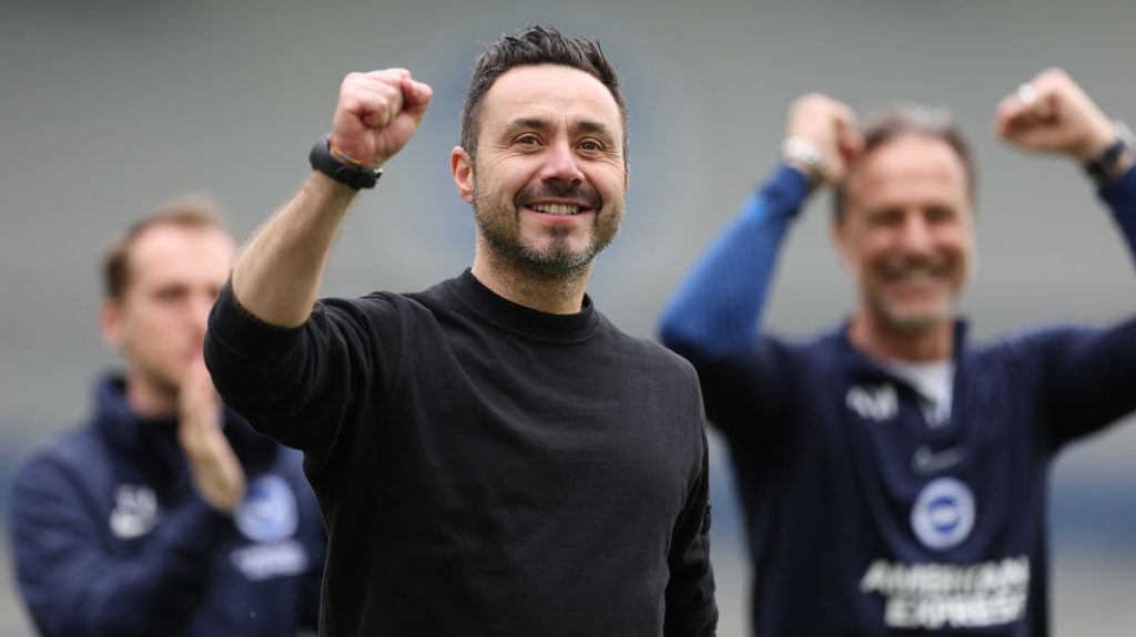 Roberto De Zerbi agrees to become Tottenham manager, contract details revealed