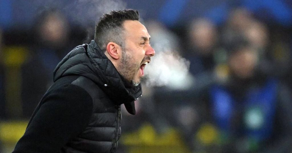 Robert de Zerbi receives immediate request after taking Tottenham job | Soccer | Sports