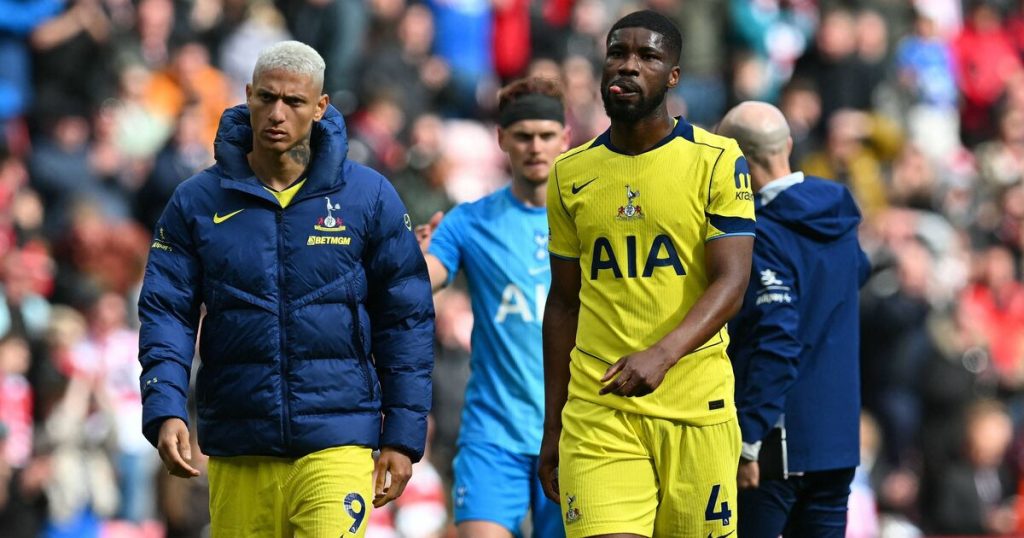 De Zerbi talks about Spurs star players fearing relegation after Sunderland defeat | Soccer | Sports