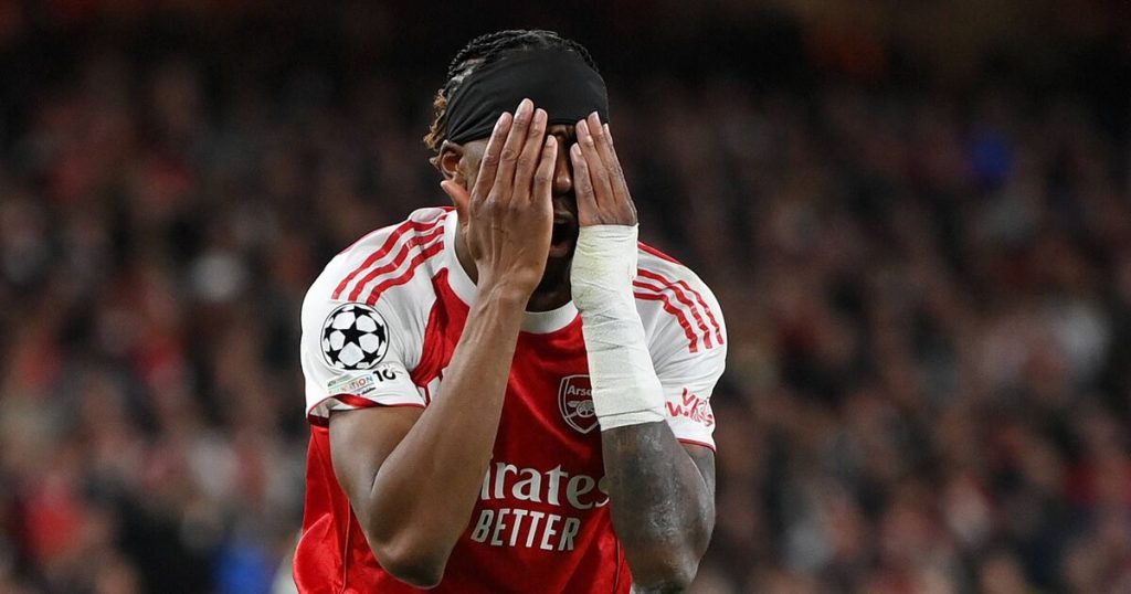 Arsenal star loses Champions League draw days before game against Man City | Soccer | Sports