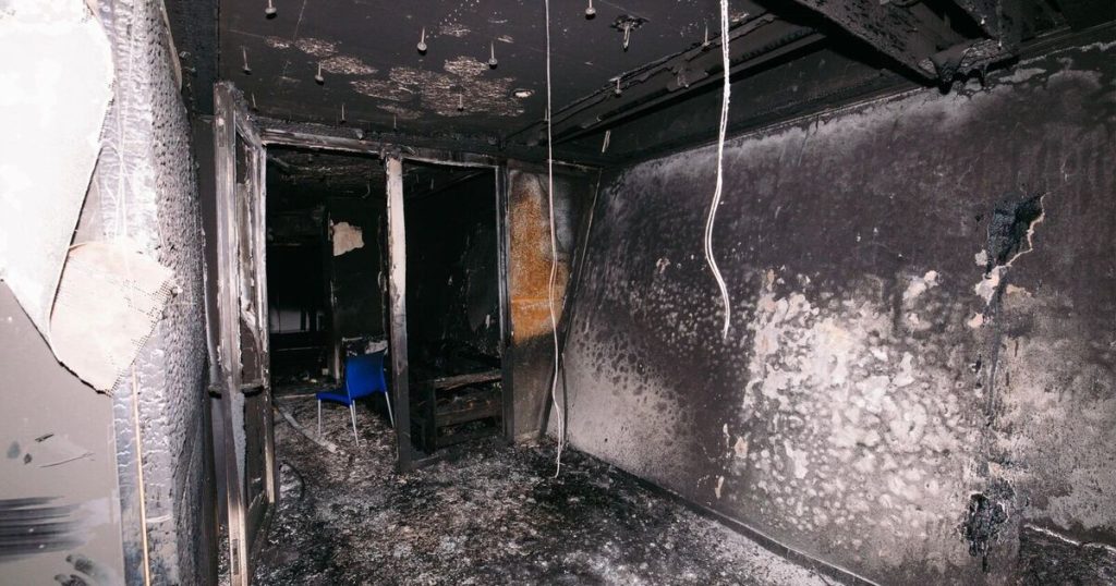 Massive fire at iconic football stadium where England Lionesses won Euros | Soccer | Sports