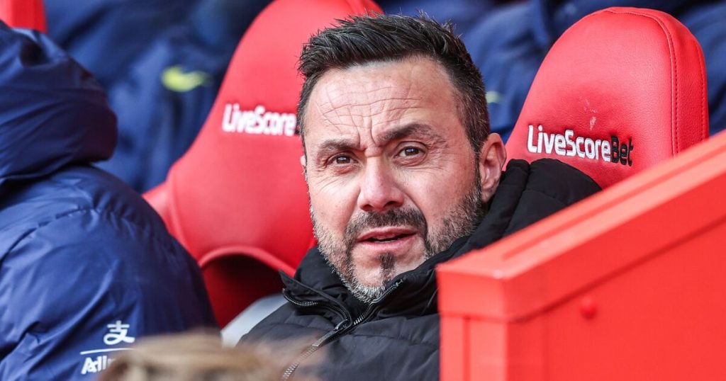 De Zerbi announces injury status, 11 star players likely to miss Tottenham vs. Brighton | Soccer | Sports