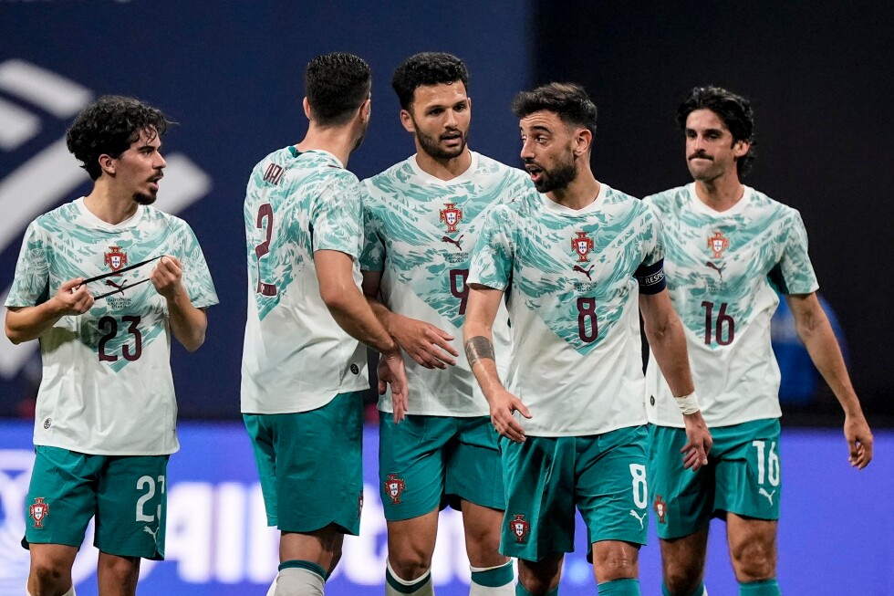 Portugal beats USA 2-0 in World Cup prelude, ending USA’s eighth consecutive loss to a European opponent