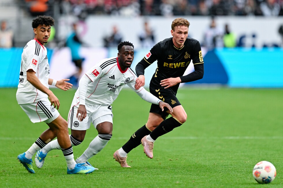 Fan dies of cardiac arrest during German Bundesliga match between Frankfurt and Cologne