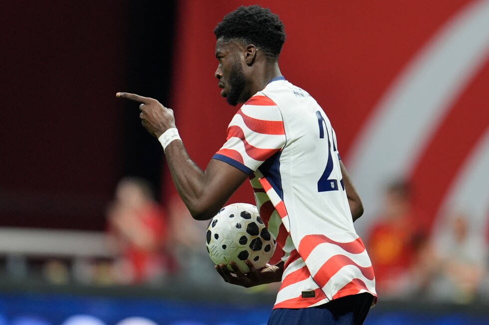 Achilles tendon injury ends U.S. forward Patrick Agyeman’s hopes of playing in the World Cup